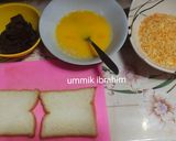 Foto langkah ke 1 dari resep Roti Goreng Coklat Lumer.