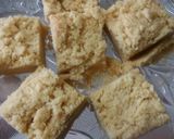 A picture of step 11 of Mysore pak.