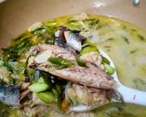 Foto langkah ke 5 dari resep Nyomok Tempe Iwak Pindang.