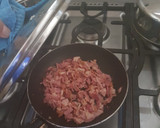 Foto del paso 2 de la receta: Bolón de Tocino y Queso