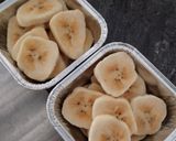 Foto langkah ke 2 dari resep Puding Susu Pisang.