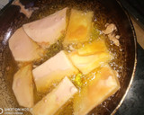 A picture of step 2 of Simple Yam with flour.