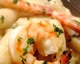 Foto del passaggio 5 della ricetta Paguri, vellutata di finocchi, mazzancolle scottate e tartare