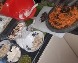 Foto langkah ke 1 dari resep Botok Tempe Teri.