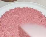 Foto langkah ke 8 dari resep Kunafa Strawberry Cake.