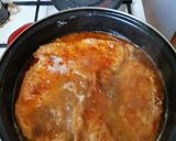 Fokhagymás hús, vajon párolt petrezselymes burgonyával recept fázis 2 fotója