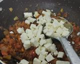 A picture of step 7 of Paneer Gravy.