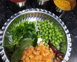 A picture of step 3 of Proso millet khichdi.