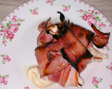 Foto do passo 7 de Trouxinha de bacon com mozarela