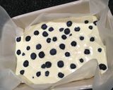 A picture of step 6 of Blueberry cheese cake.