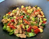 Foto del paso 7 de la receta: Pollo Kon Pao