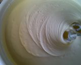 Foto langkah ke 2 dari resep Chantilly cake topping buah-buahan (lagi edisi ulang tahun).
