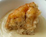 A picture of step 8 of Vickys Steamed Syrup Suet Pudding, GF DF EF SF NF.