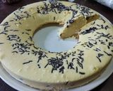 Foto langkah ke 10 dari resep Cake meses baking pan.
