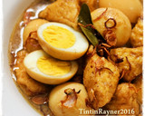 Foto langkah ke 7 dari resep Semur Telur &Tahu Hemat Nikmattt.
