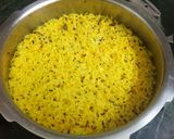 A picture of step 3 of Mogardaal spicy khichdi.