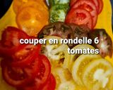 Une image de l'étape 2 de Tarte fine à la tomate et burrata.