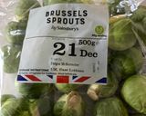 A picture of step 1 of Roasted Brussels sprouts.