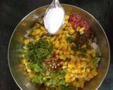 A picture of step 5 of Corn salad.