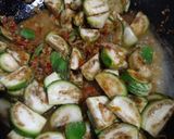 Foto langkah ke 4 dari resep Tumis Terong Lalap Teri.