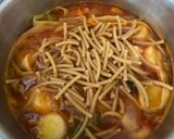 Une image de l'étape 3 de Minestrone.