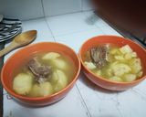 A picture of step 4 of Beef Rib Soup (Caldo de Costilla de Res) 🇨🇴.