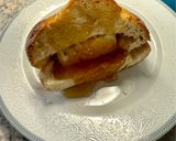 Φωτογραφία βήματος 3 της συνταγής Sandwich (sweet & cheesy) - γλυκό σάντουιτς με τσουρέκι