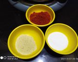 સ્વીટ પોટેટો ચાટ (Sweet Potato Chaat Recipe in Gujarati) રેસીપી સ્ટેપ2ફોટો