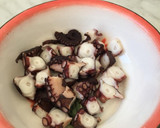 Foto del paso 1 de la receta: Paella de Pulpo con espárragos trigueros