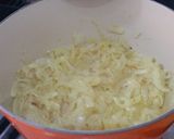 A picture of step 6 of Chicken fillets with caramalised onion and melted cheese.