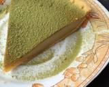 Cara Membuat Pie susu matcha teflon 5