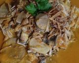 Foto langkah ke 3 dari resep Sayur Ontong (Jantung Pisang).