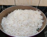 A picture of step 4 of SATVIK FRIED RICE...