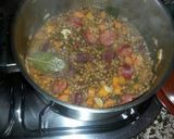 Foto del paso 3 de la receta Lentejas jardineras