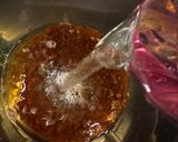 Gambar langkah 2 resipi Bubur Pulut Durian.