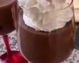 Une image de l'étape 6 de Chocolat liégeois basilic piment d'espellete.