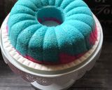 Gambar langkah 7 resipi Apam Nasi.