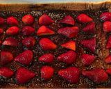 Foto del paso 3 de la receta: Postre de gelatina en pionono