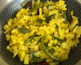 A picture of step 6 of Raw Papaya Raita.