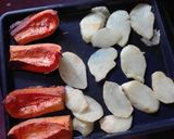 Foto del paso 1 de la receta: Hígado con verduras al horno
