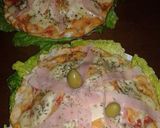 Foto del paso 8 de la receta: Hamburpizza