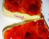 Foto langkah ke 7 dari resep Cheesecake roti tawar 🍰🍮 || no mixer no oven.