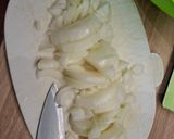 Lecsós hús szelet recept fázis 4 fotója