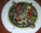 Foto langkah ke 4 dari resep Sotong Masak Hitam.