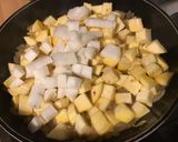 Une image de l'étape 9 de Navets sautés au vin blanc.