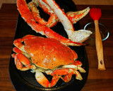 A picture of step 3 of Mike's Poseidon Platter With Dungeness Crab Side Salad.