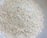 A picture of step 1 of Oats shake.