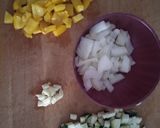 Foto del paso 1 de la receta: Arroz con verduras y salsa de soja