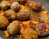 Foto del paso 6 de la receta: Albóndigas con garbanzos o puré de patatas