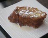 A picture of step 5 of Torrijas (French toast).
